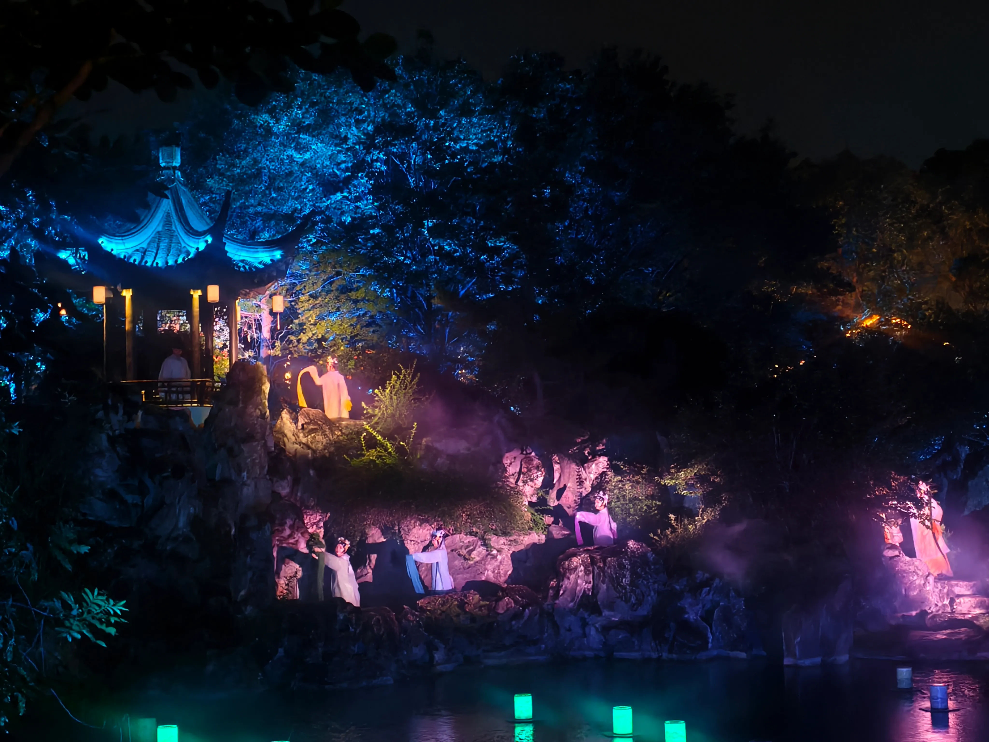甪直旅途中记录的人文场景